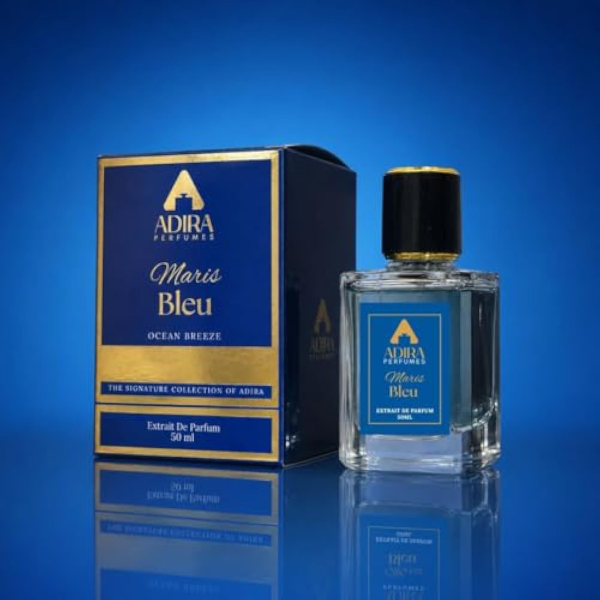 Maris Bleu Extrait De Parfum, Fresh Aquatic Fragrance